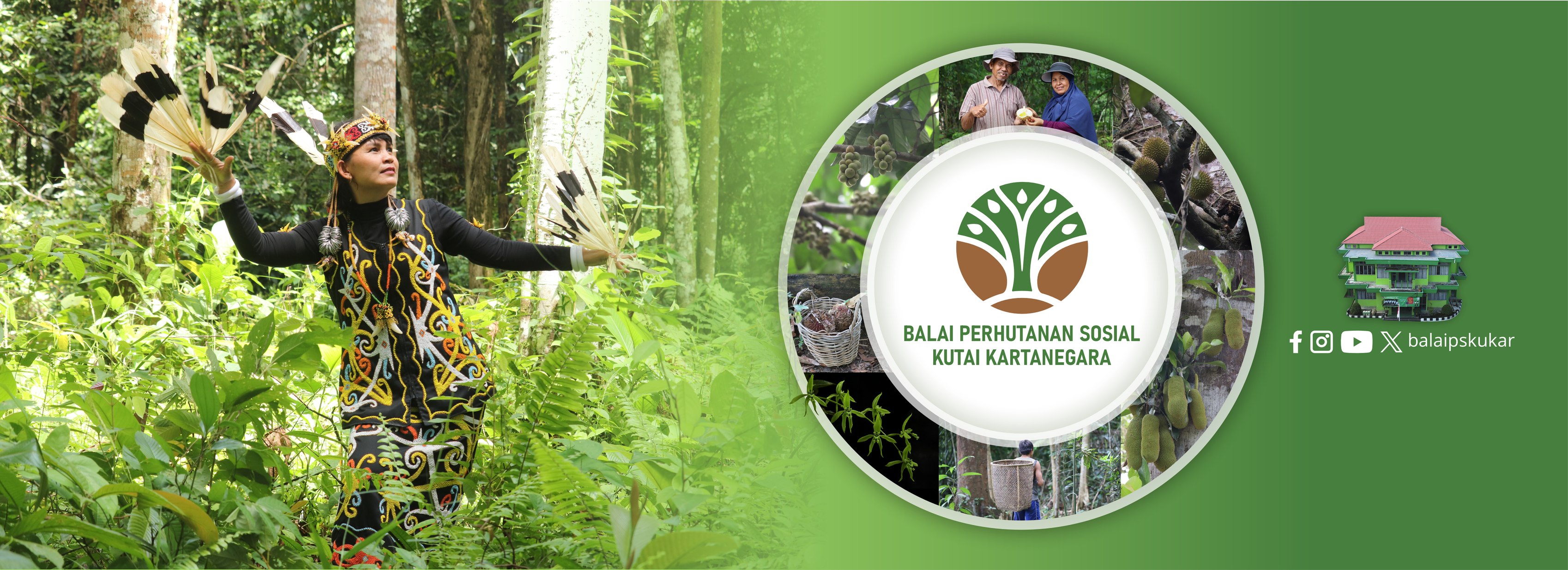 Balai Perhutanan Sosial Kutai Kartanegara